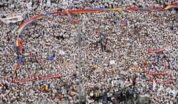 U Rumuniji protesti pristalica vlasti protiv zloupotrebe položaja tužilaca