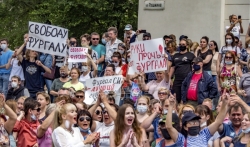 U Rusiji novi protesti zbog hapšenja guvernera