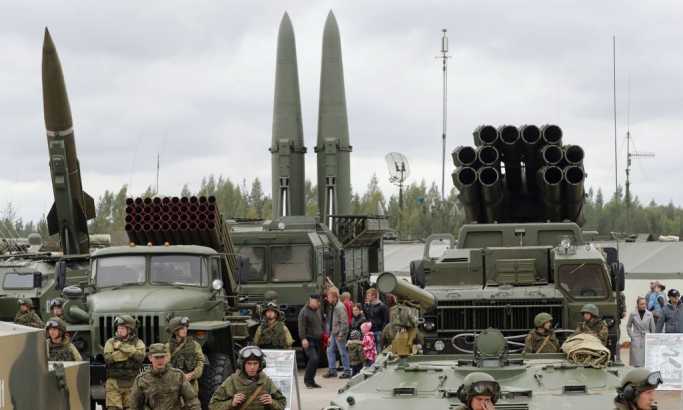 U Rusiji počela iznenadna provera borbene gotovosti