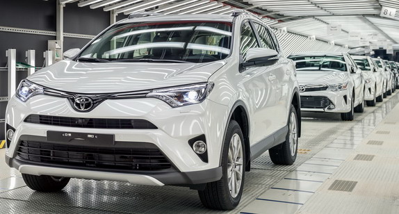 U Rusiji počela proizvodnja Toyote RAV4