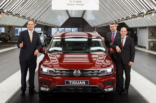 U Rusiji počela proizvodnja novog Volkswagen Tiguana