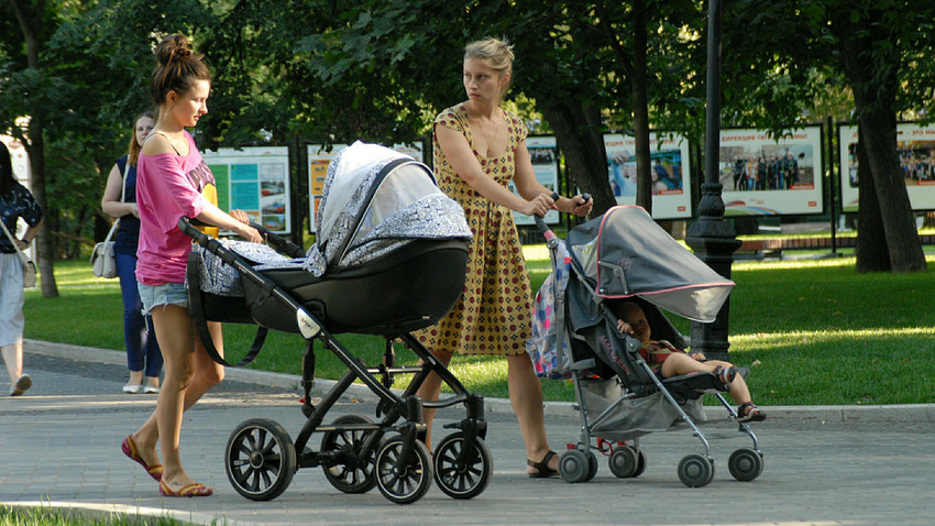 U Rusiji rekordan broj dece za poslednjih 15 godina