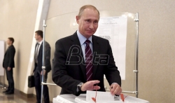 U Rusiji slab odziv birača na lokalnim izborima