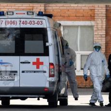 U Rusiji u proteklom danu korona virus odneo 197 života: Moskva i dalje žarište epidemije!