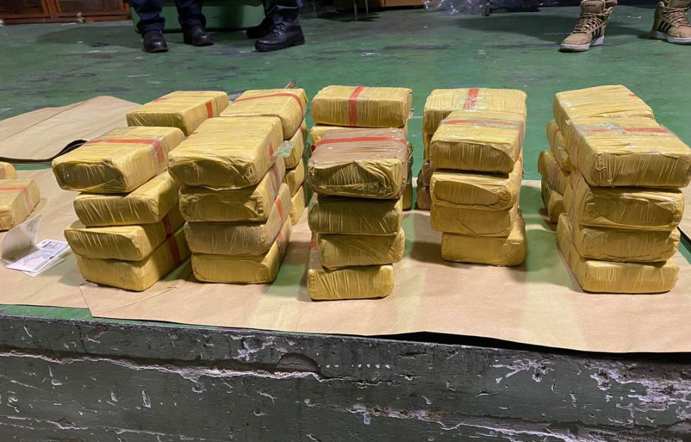 U Rusiji zaplenjeno 12 kg heroina, uhapšeno troje