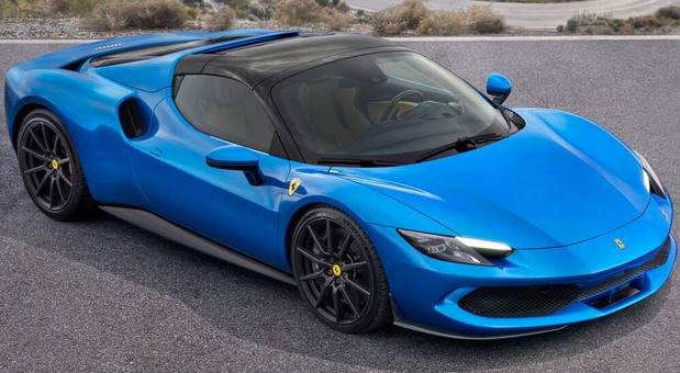 U SAD-u omogućena kupovina Ferrarija s kriptovalutama