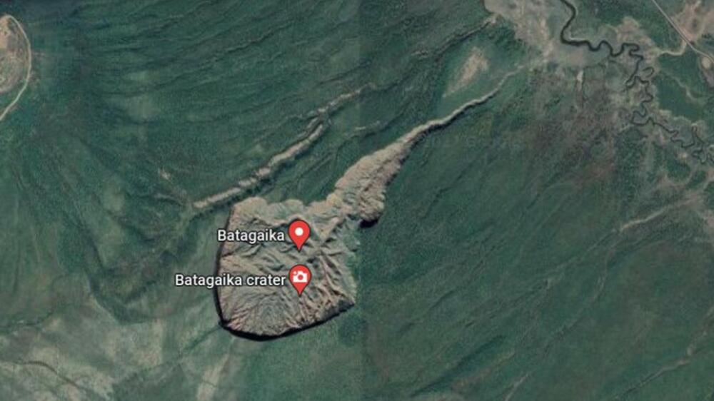 U SIBIRU SE OTVORILA VRATA PAKLA: Krater Batagajka se stalno širi, a meštani tvrde da iz njega čuju jezive zvuke! VIDEO