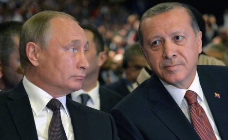 EKSKLUZIVNO! ŠTA STOJI IZA KOALICIJE PUTIN-ERDOGAN: Rusija i Turska su postale braća po oružju!