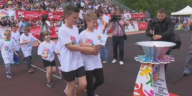 Sportske igre mladih svečano otvorene u Novom Sadu