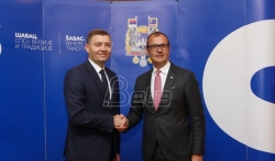 U Šapcu danas šef Delegacije EU u Srbiji Sem Fabrici