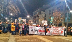 U Šapcu održan peti protest protiv vlasti na državnom nivou