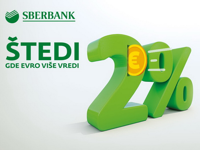 U Sberbank Srbija vaš novac vredi više