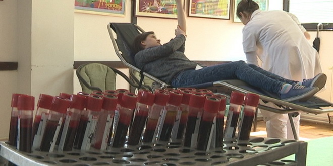 U Senti 550 dobrovoljnih davalaca redovno daje krv