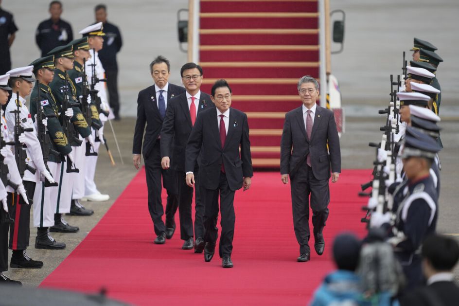 Trilateralni samit u Seulu: J. Koreja: Kina da učini više u odgovaranju na nuklearne pretnje S. Koreje