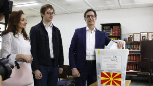 U Severnoj Makedoniji sutra parlamentarni i drugi krug predsedničkih izbora