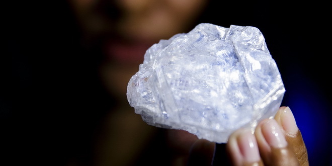 U Sibiru izvađen veliki dijamant nazvan Sputnjik Ve