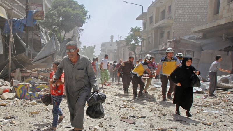 U Siriji u vazdušnim udarima ubijeno više od 100 civila