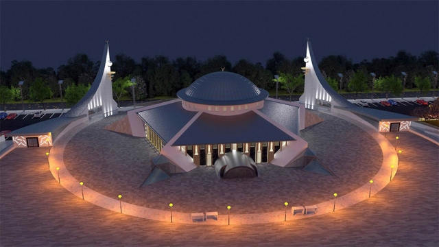 U Sivasu postavljeni temelji za izgradnju džamije u obliku mjeseca i zvijezde