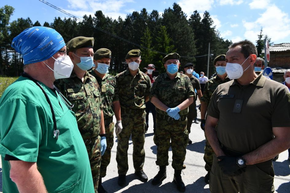 U Sjenicu došli lekari sa VMA da pomognu kolegama