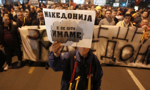 U Skoplju i drugim gradovima ponovo protesti