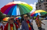 U Skoplju održana Parada ponosa, učestvovali predsednik države i nekoliko ministara FOTO/VIDEO