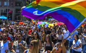 U Skoplju održana prva Parada ponosa, bilo učesnika i iz Srbije, Bugarske, Grčke, Velike Britanije