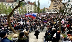 U Sloveniji demonstracije protiv vlade