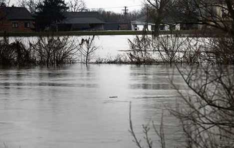  U Sloveniji prestanak oluja i smirivanje vremena, nema opasnosti od poplava