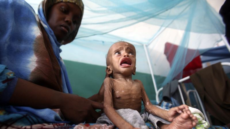 U Somaliji će biti gladno gotovo milion i po djece