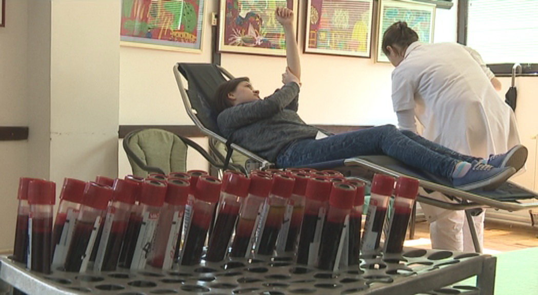 U Somboru akcija dobrovoljnog davanja krvi