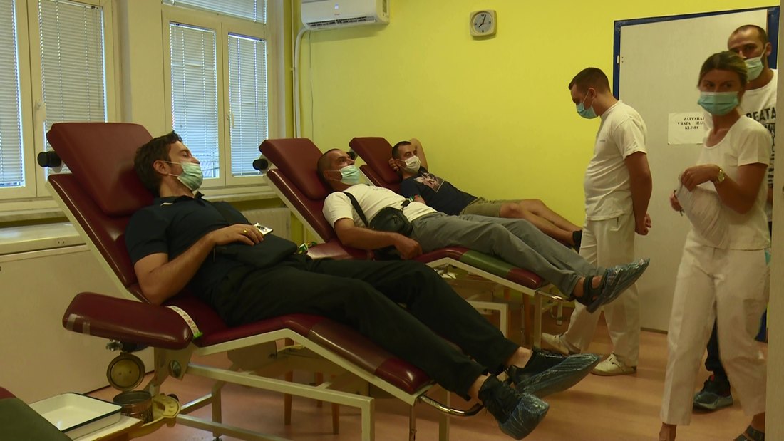 U Somboru akcija dobrovoljnog davanja krvi