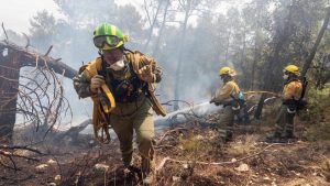 U Španiji 2.400 ljudi evakuisano zbog šumskog požara