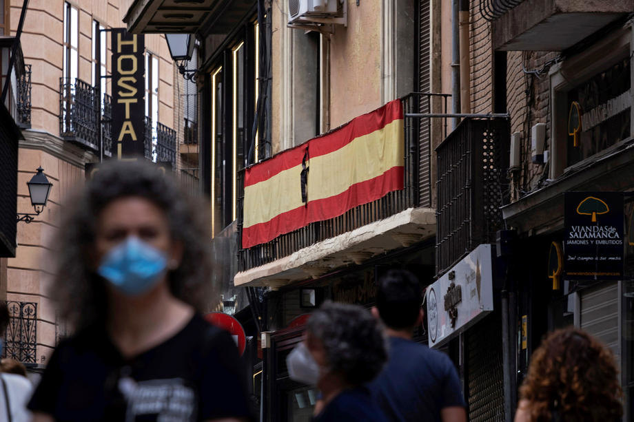 Evropa: U Španiji produženje vanrednog stanja do 21. juna, broj zaraženih u Rusiji premašio 441.000