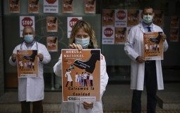 
					U Španiji štrajk lekara uz kritiku državnih mera 
					
									