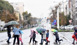 U Srbiji danas oblačno i kišovito, uz osetan pad temperature