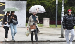 U Srbiji danas pretežno oblačno vreme i kiša