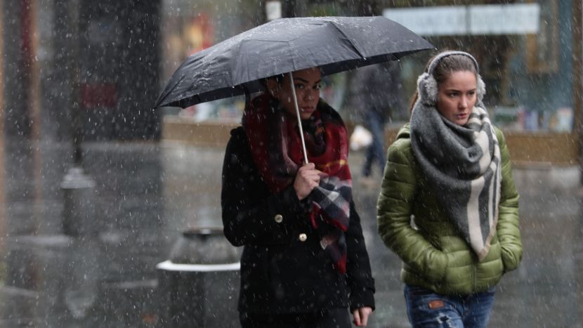 U Srbiji i danas ledeno: Kiša, susnežica, sneg i jak vetar