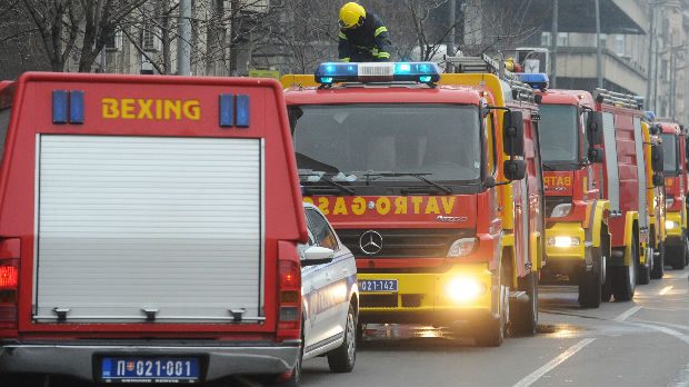 U Srbiji manje požara nego prošle godine