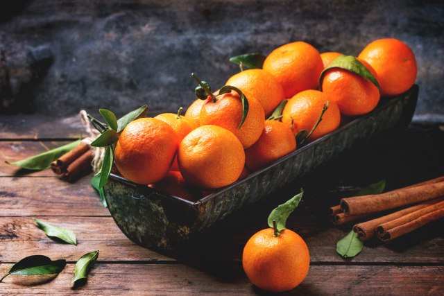 U Srbiji nema mandarina sa povećanom količinom pesticida