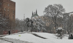 U Srbiji oblačno i hladno vreme, mestimično sa snegom