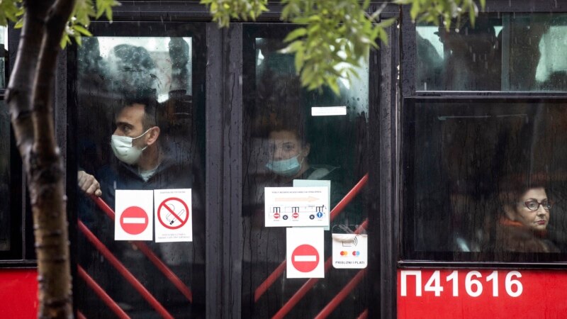 U Srbiji preminulo još 57 osoba, više od 3.000 novozaraženih 