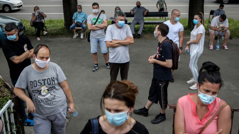U Srbiji preminulo još osam osoba, 325 novih slučajeva zaraze