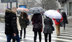 U Srbiji sutra oblačno, hladno i vetrovito vreme sa snegom