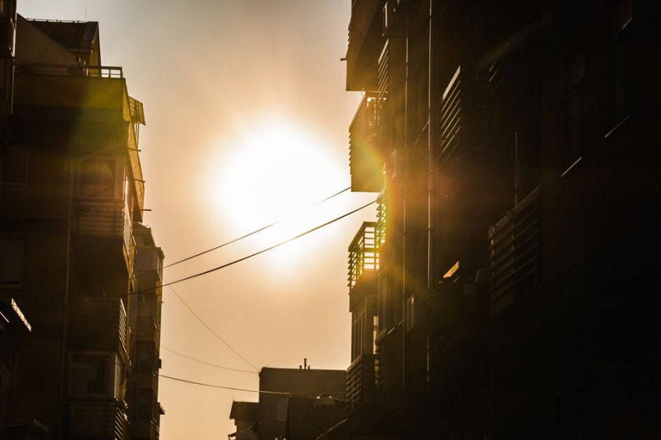 U Srbiji veoma toplo, temperature do 37 stepeni