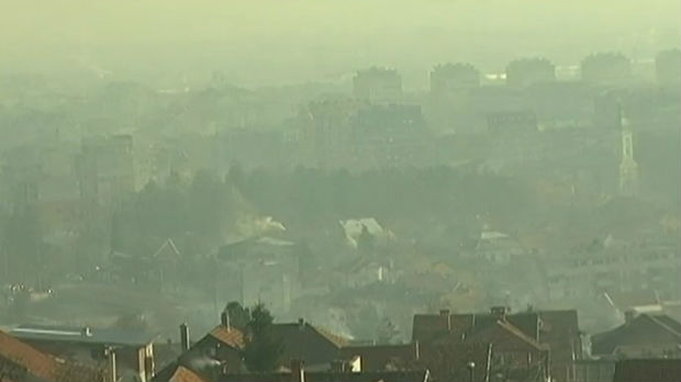 U Srbiji zagađen vazduh odnese 3.600 života godišnje
