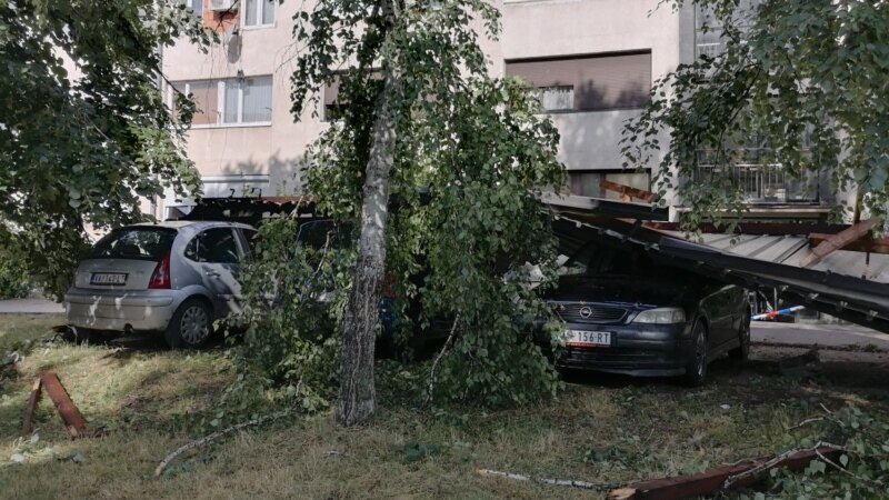U Srbiji zbog nevremena spaseno 20 ljudi, više povređenih