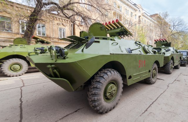 U Srbiju stiglo šest od deset vozila BRDM 2