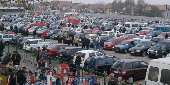 U Srbiju uvezeno više od 158.000 polovnih automobila