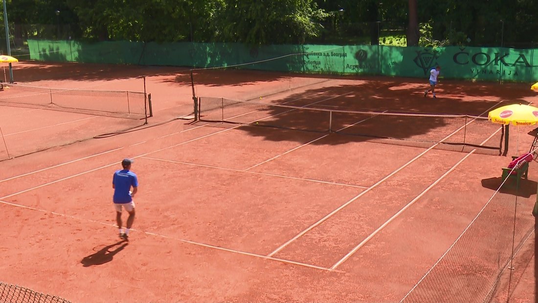 U Subotici počelo ekipno prvenstvo Srbije u tenisu za seniore