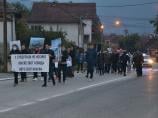 U Surdulici ponovo održan protest zbog Knaufa, rukovodstvo fabrike obećalo sastanak sa aktivistima 
